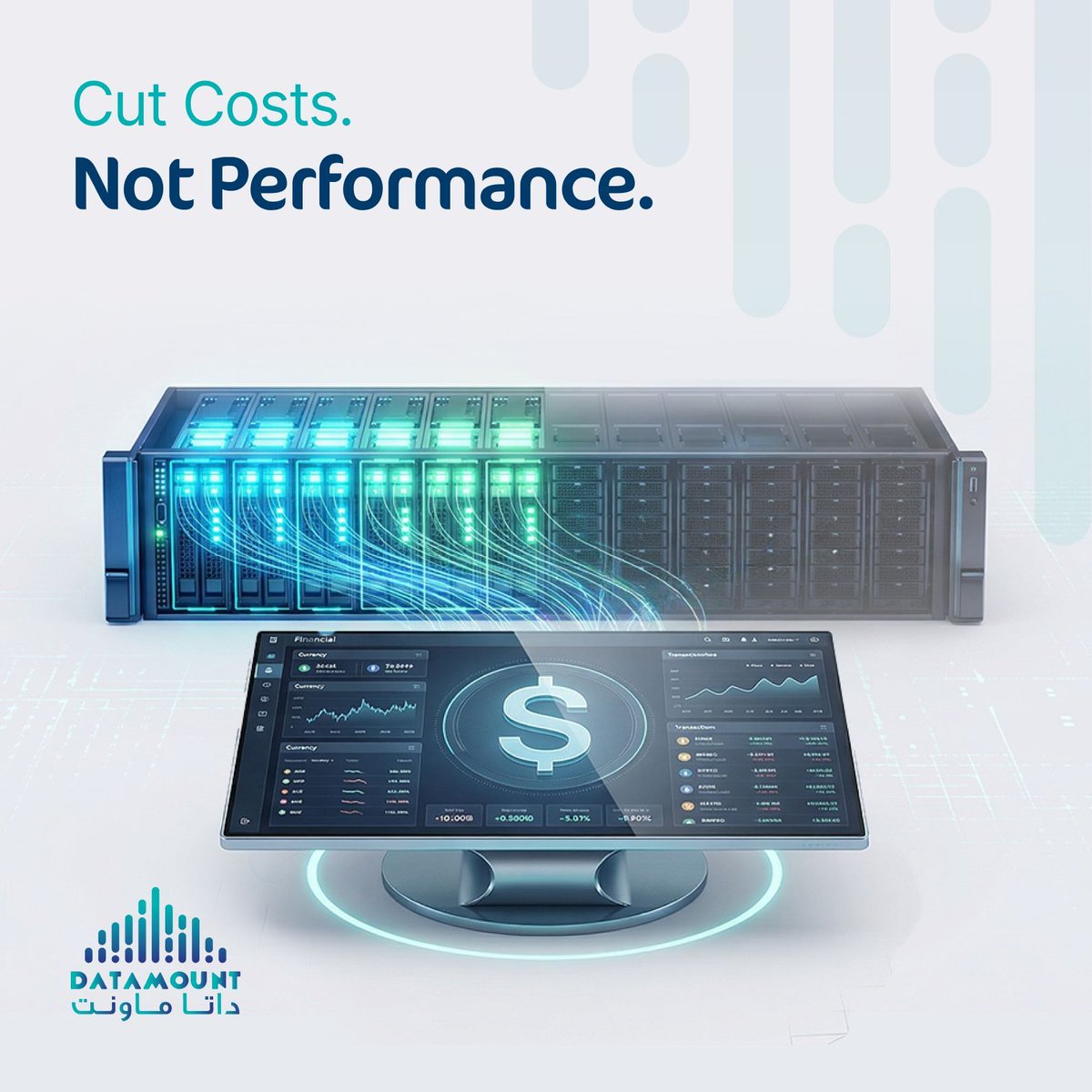 DATAMOUNT_OM's tweet photo. لماذا تدفع أكثر؟
مع داتاماونت: كفاءة أعلى وتكاليف أقل.

#داتاماونت #الكفاءة_التشغيلية

Why pay more?
With Datamount: optimize costs without compromise.

#Datamount #CloudEfficiency https://t.co/vJtjO2tsli
