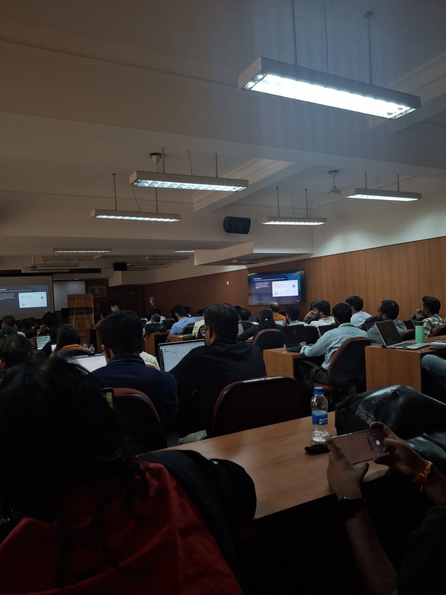 inoaug's tweet photo. Excited to attend “Building Enterprise AI Apps – Part 1” at ORACLE APEX AI BOOTCAMPS: JAPAC Gurugram 🚀

Great insights by @Roopesh_Thokala  on AI-driven enterprise apps with Oracle APEX. Amazing developer energy 🔥

#orclAPEX #AI #GenAI #Oracle #AIBootcamp #JAPAC https://t.co/uffN4518VY