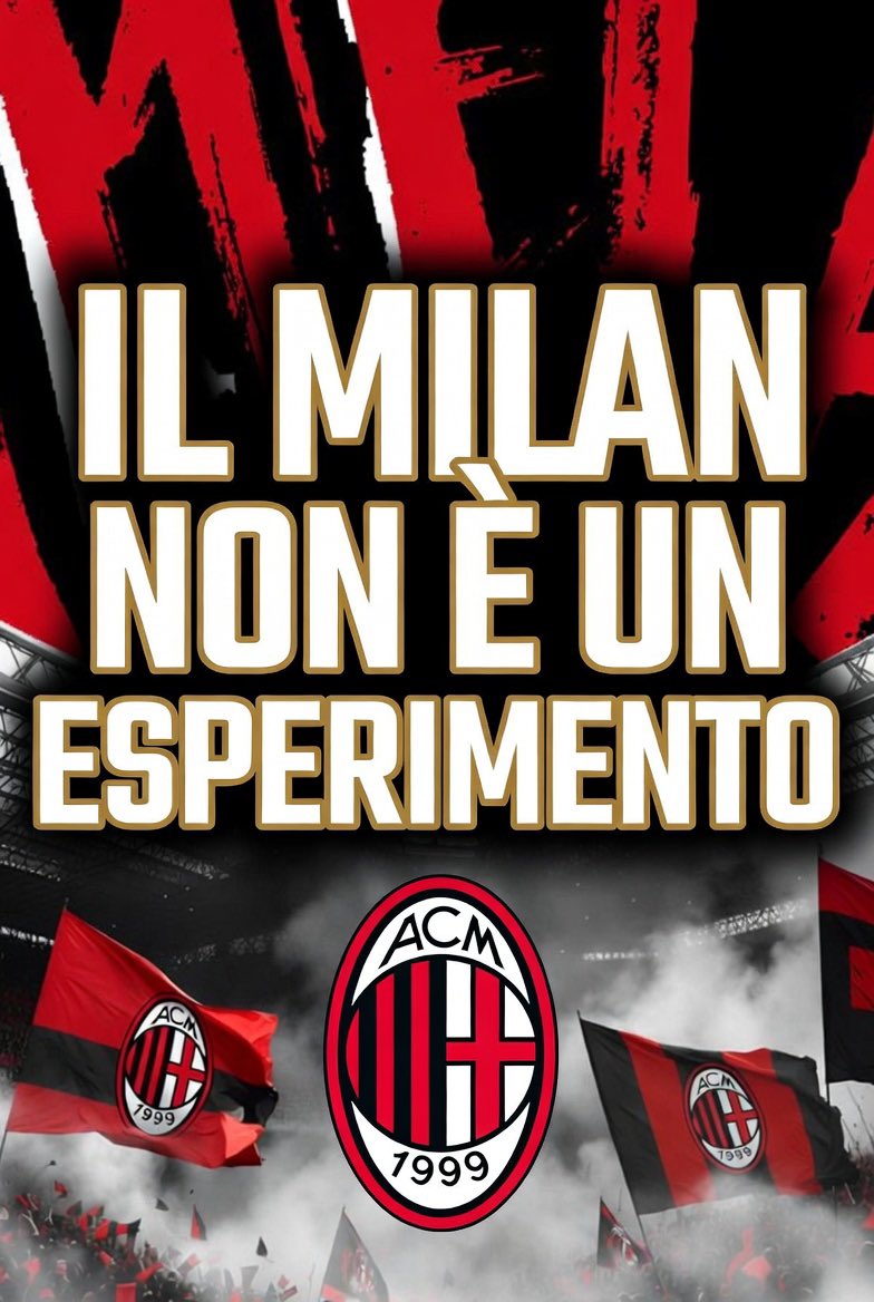 AloBrasil1974's tweet photo. Siamo esausti, stufi @acmilan https://t.co/ILcTbkXUDl