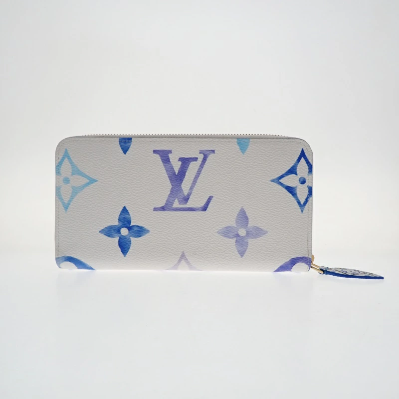 🩵LOUIS VUITTON🩵 「LV バイ・ザ・プール」 ジッピーウォレット