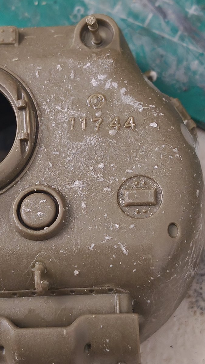 daldalmodel's tweet photo. I even cut small numbers from the sprue gate to write out kay's birthday, but it was covered by the hatch anyway. 🥲 https://t.co/xcGvEoqu4D