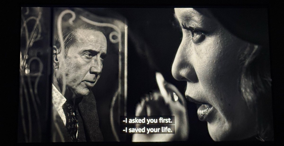 BugsyDan_'s tweet photo. I did not expect to love #SpiderNoir ‘s cinematography as much as I am. holy https://t.co/A9pHE1VIgx