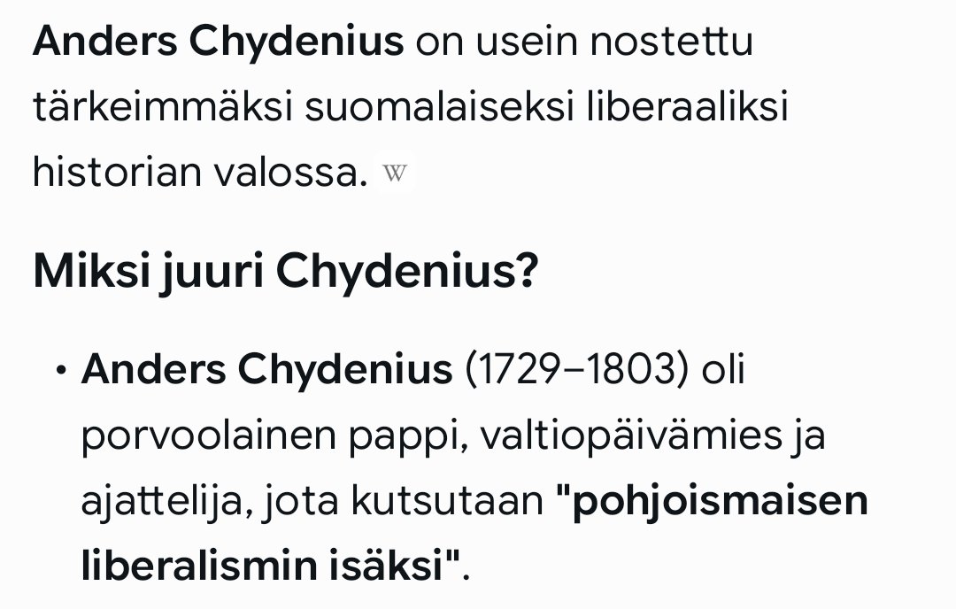 PetriVoltti's tweet photo. @IsmoKoskela @JPKivisto Että sellainen uusliberaali. On ne aina samanlaisia. Esiintyvät olevansa liberalismin janalla Chydeniuksen Antin kanssa, mutta lopulta löytyvät janan eri päästä. https://t.co/v8lygWdA9B