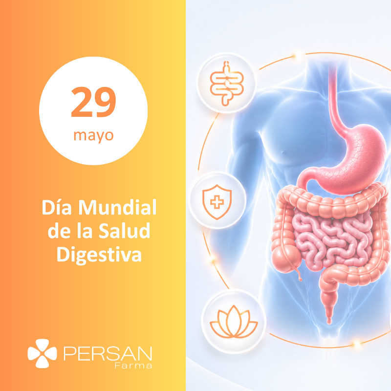 persanfarma's tweet photo. 🌍 En el Día Mundial de la Salud Digestiva recordamos que cuidar el sistema digestivo es clave para el bienestar general.
Una adecuada nutrición contribuye a mejorar la calidad de vida, la inmunidad y la salud integral. 💙

#SaludDigestiva #NutriciónClínica #PersanFarma https://t.co/JAkxiUgAGw