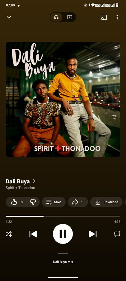 FortunSF's tweet photo. @Aubrey_Senyolo Spirit and Thonadoo
#Dalibuya https://t.co/L2VZHTJA4S