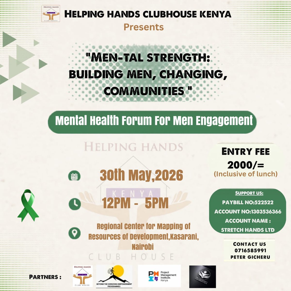 Peterkomas's tweet photo. Man to man. Don't miss this. The conversation starts here. #checkonme #mentalhealthmatters https://t.co/Fk8al5a5Da