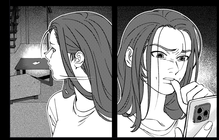 i think exasperated expressions might be my favorite to draw 