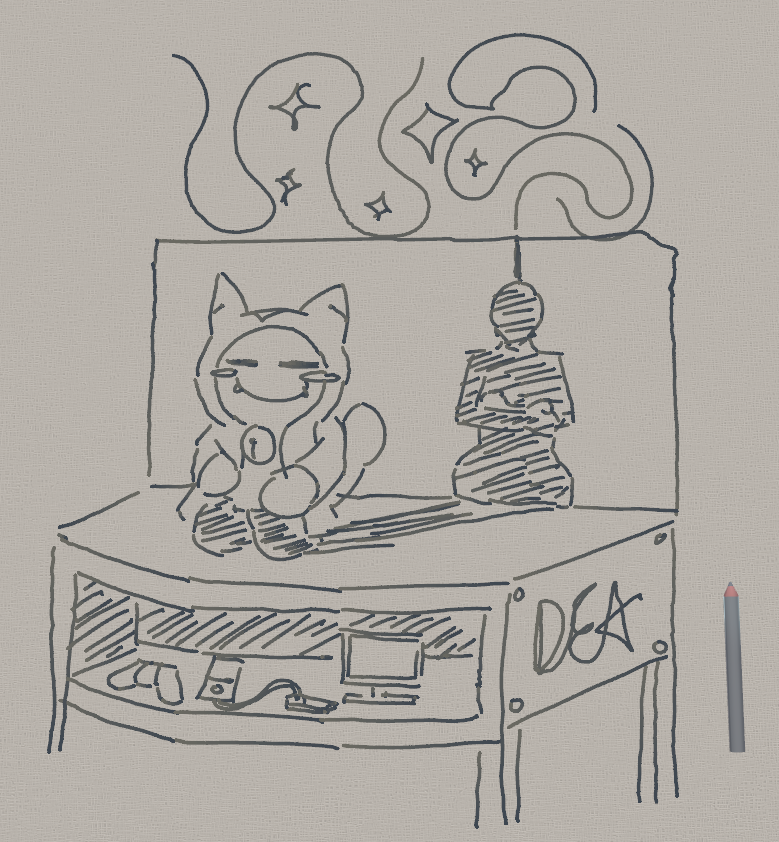 DEA_Creative's tweet photo. 最近頭の中にあるものを取り出して、QVペンでゴチャゴチャ描くのにハマってます。 https://t.co/X92ciAPI7Y