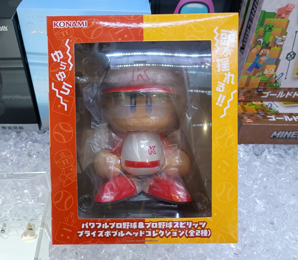 景品入荷情報】 #パワフルプロ野球& #プロ野球スピリッツ プライズ