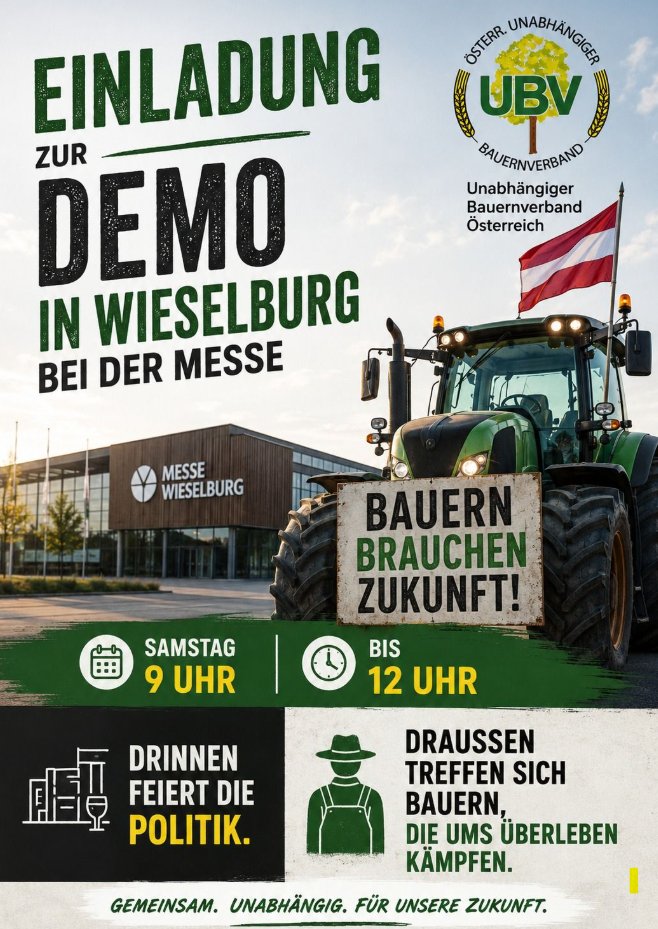 Mentalschmied's tweet photo. 🥵 Die #Bauernproteste gehen auch im Sommer weiter und bringen die #ÖVP zum Schwitzen! 💪🏻
🚜 Gestern fand wieder eine Demo in Wien statt.
🚜 Morgen findet eine Demo in Wieselburg statt, wo der ÖVP-Bauernbund Geburtstag feiert.
🚜 Am 16. Juni findet der nächste große Bauerngipfel von RTV und Info-DIREKT statt. Dieses Mal im Innviertel in Oberösterreich.