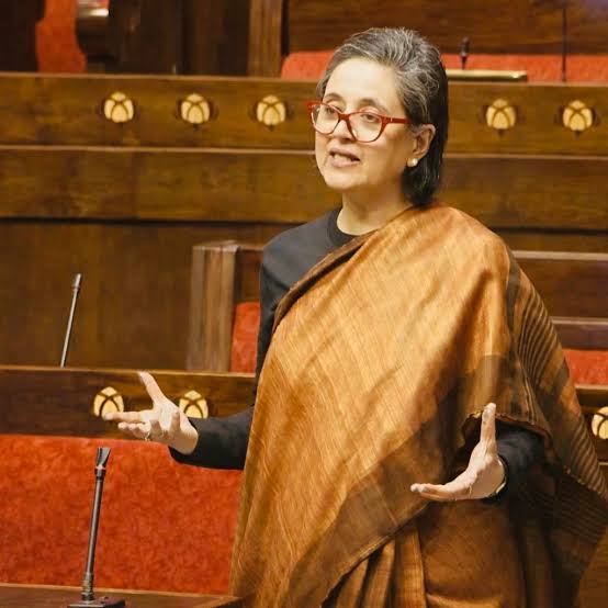 TheRudra1008's tweet photo. According to secret sources in West Bengal, after losing the elections, Mamata Banerjee allegedly slapped Sagarika Ghose three times and demanded her resignation from the Rajya Sabha so Mamata could enter herself.

Is this true, @sagarikaghose? Just asking. 😅

#TMC #westbengal #MamataBanerjee #justasking