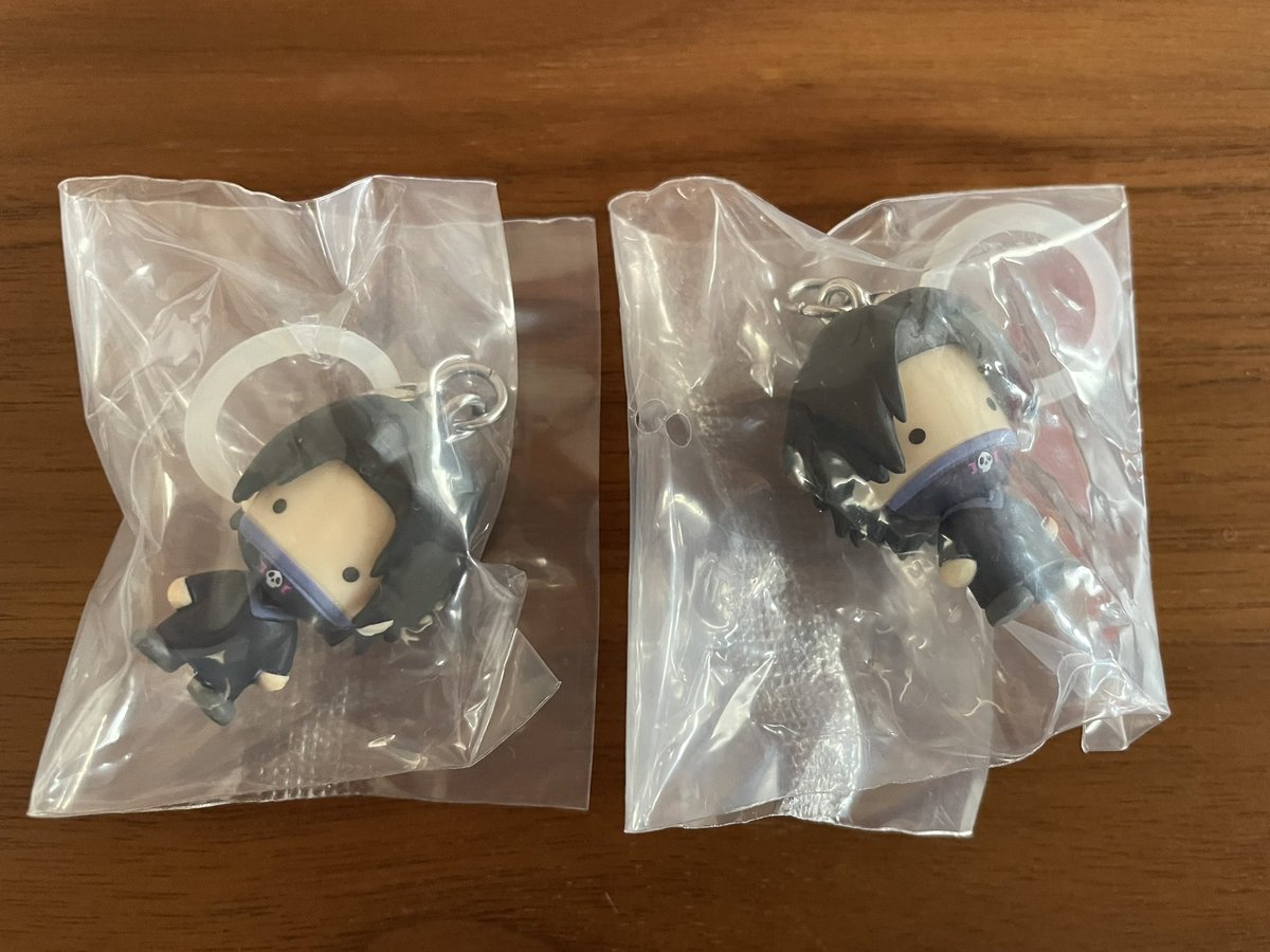 _dkmu's tweet photo. @1
HUNTERxHUNTER ハンターハンター めじるしアクセサリー ガチャ 交換

譲 キルア ビスケ レイザー 過去弾フェイタン

求 ヒソカ 
定価買取(キルアフェイタン❌)

郵送交換希望📮 https://t.co/h3wYtr8CXX