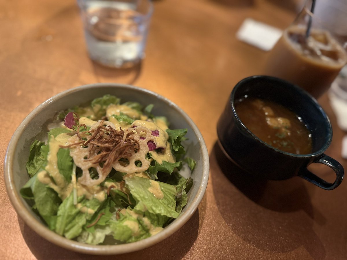 ike_journal's tweet photo. BATONさんでランチを美味しくいただきました。

#BATON東池袋店
#BATON https://t.co/tjSpENo4nv