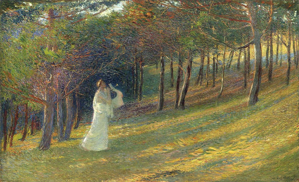 HenriMartinArt's tweet photo. Orpheus in a Wood #artbots #martin https://t.co/WzxlfWkrkY
