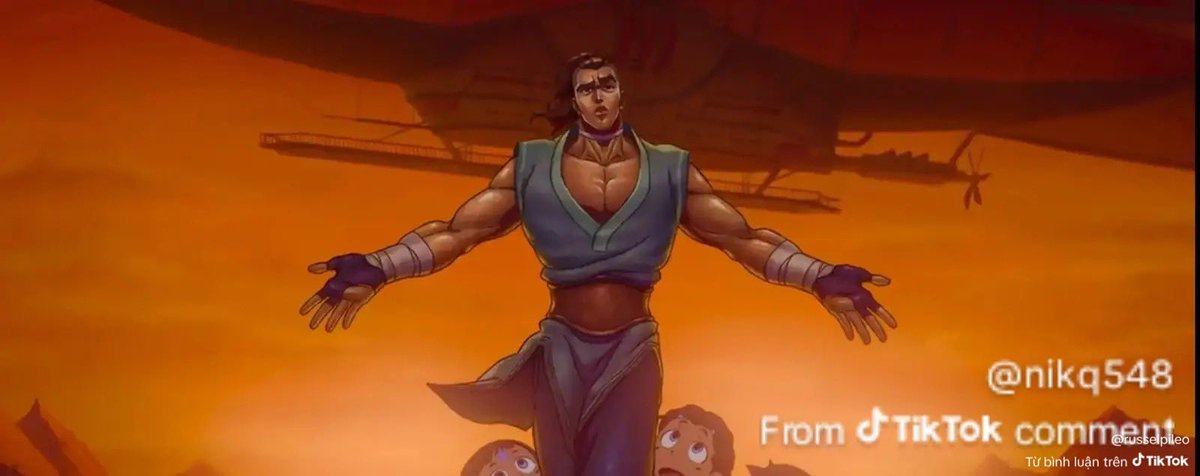 LyHoa7134's tweet photo. @ArtTORU2 And this is how WE, yes we see Sokka btw https://t.co/Tngsqk42xI