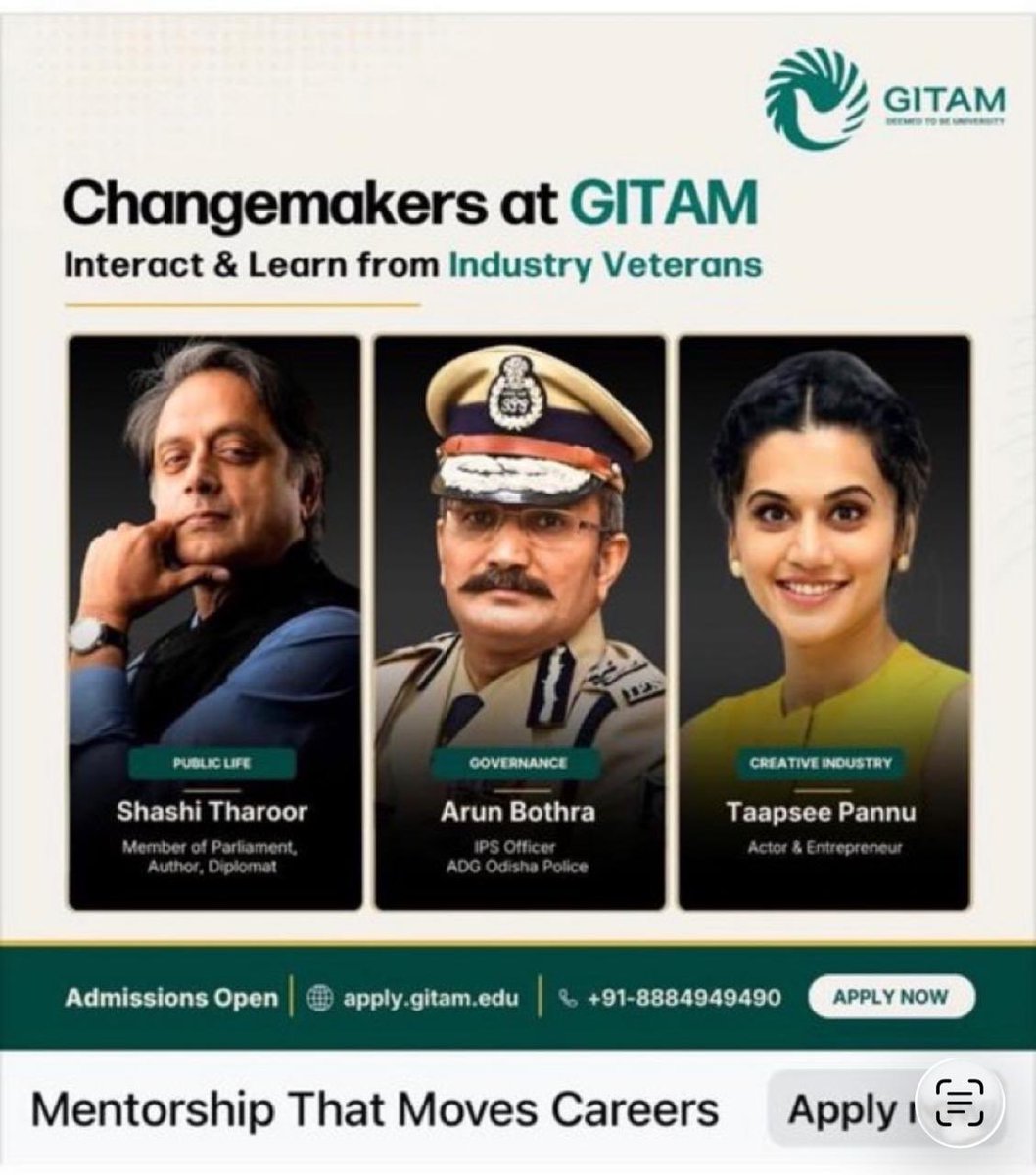 mojilo_manas's tweet photo. .@arunbothra  First ever man to come between @ShashiTharoor and a beautiful woman 😛

@taapsee https://t.co/vSCtRZdfJD