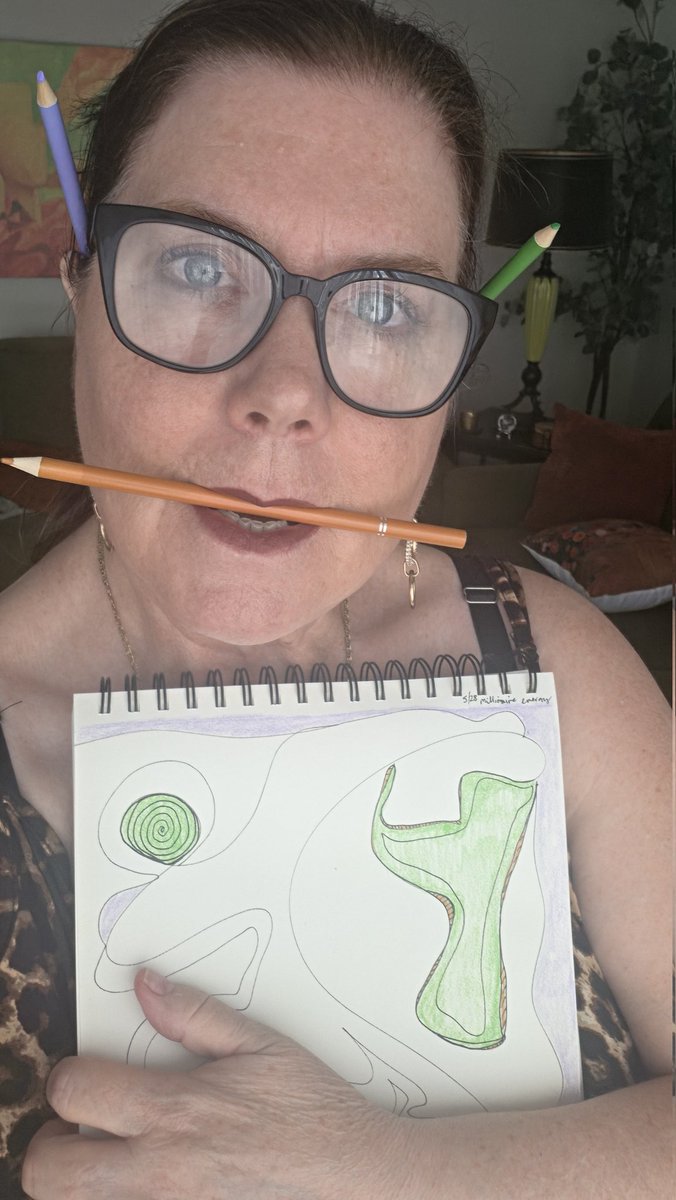 FireFlowSpirit's tweet photo. Just Dance.
#art #artist #arttherapy #drawing #intuitiveart https://t.co/OjWUMyGAZQ