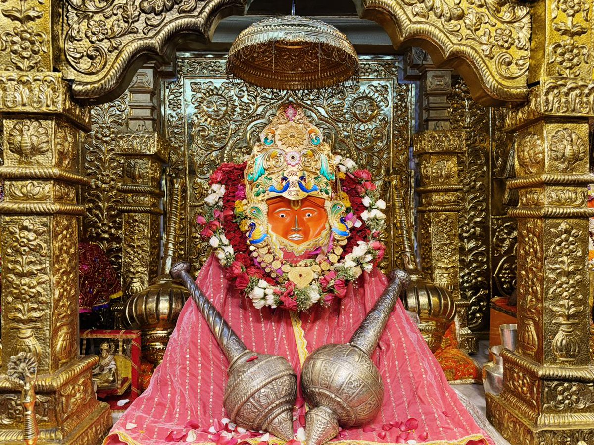 bageshwardham's tweet photo. दिव्य दर्शन श्री बाला जी सरकार
श्री बागेश्वर धाम सरकार ग्राम गढ़ा (मध्यप्रदेश)
29-05-2026
#bageshwardham
#bageshwardhamsarkar
#divyadarshan
#balaji https://t.co/ESotboBVvN