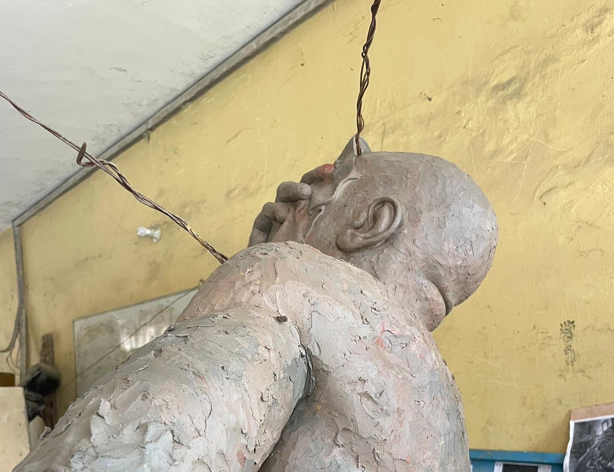 Archaic3d_'s tweet photo. #FanArtContest #fanart #figurativesculpture https://t.co/uKuS4GJ8qy