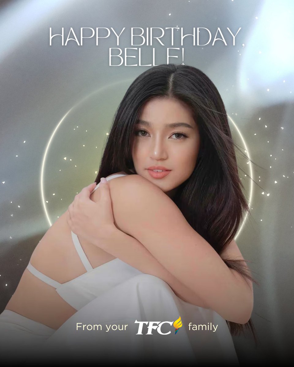 KapamilyaTFC's tweet photo. Happy Birthday, Belle! 🤩🎉
Your TFC family wishes you all the best ✨

@bellemariano02 
#BelleMariano #HappyBirthdayBelle #TFC #TheFilipinoChannel #TayoSaWakas #StarCinema https://t.co/LbyPnK5VN2