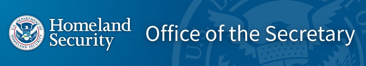 TomFbusa's tweet photo. The Department of Homeland Security is closely monitoring the situation in Florida, and we will remain in contact with the Governor lending him any law enforcement aide he needs. 

With Honor

 -

Secretary Tom Fisher https://t.co/j7OZGc5Frq