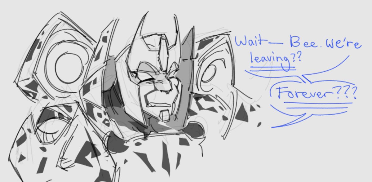 fischyybusiness's tweet photo. Short CV bumblebee x cheetor comic I did (1/3)
#transformers
#maccadams
#transformerscyberverse
#cheetor
#bumblebee https://t.co/scxfJp728f