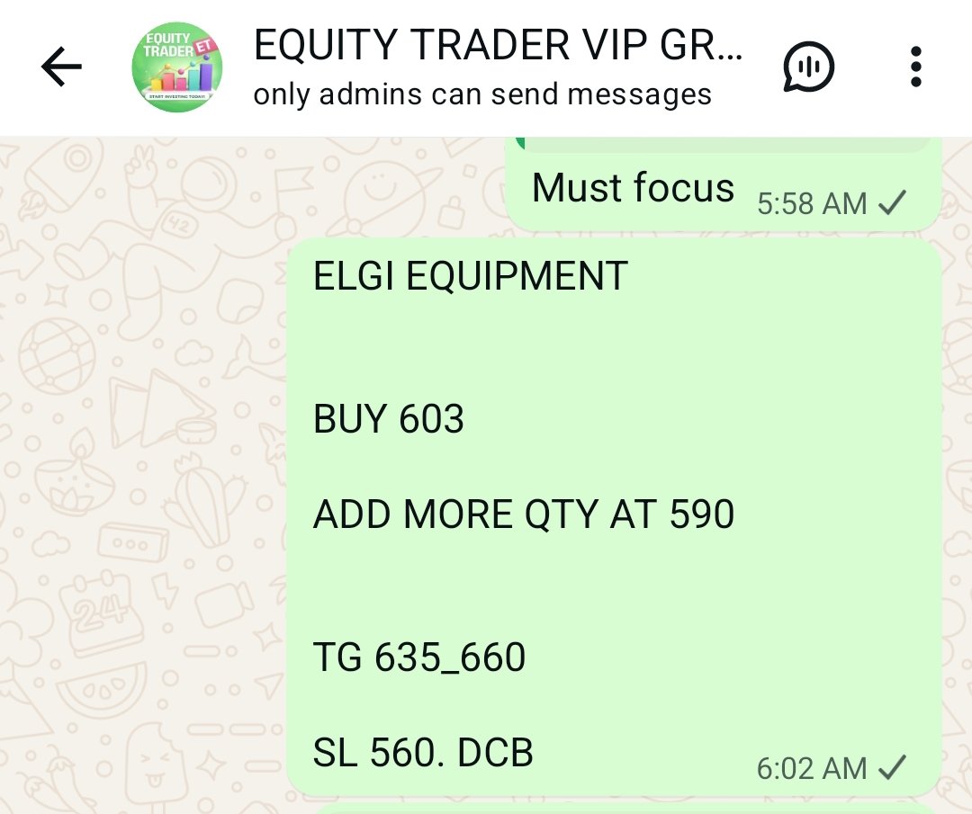 PSureshred55288's tweet photo. #ELGI EQUIPMENT 

NON STOP RALLY 😍✅🤣 https://t.co/vyEFkvacIA
