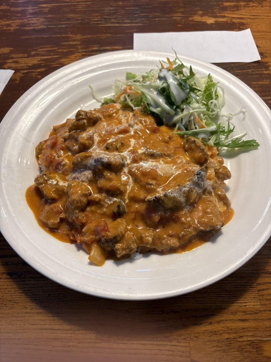 AppleBobrick's tweet photo. 上町の有名店バーボンにて。
めちゃくちゃ美味かった😊 https://t.co/CLN6qYNkvh