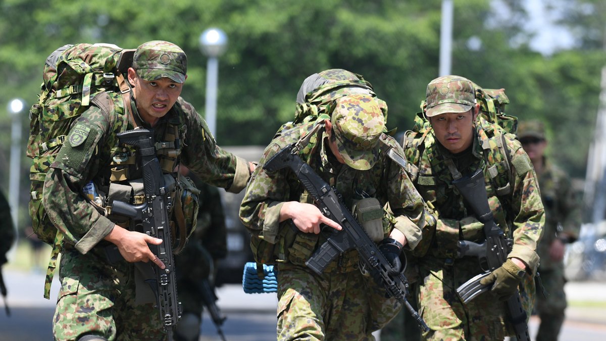 自衛隊 中央即応集団 チャレンジ 陸上自衛隊 中央即応連隊 (@CRR_JAPAN) / Posts / X