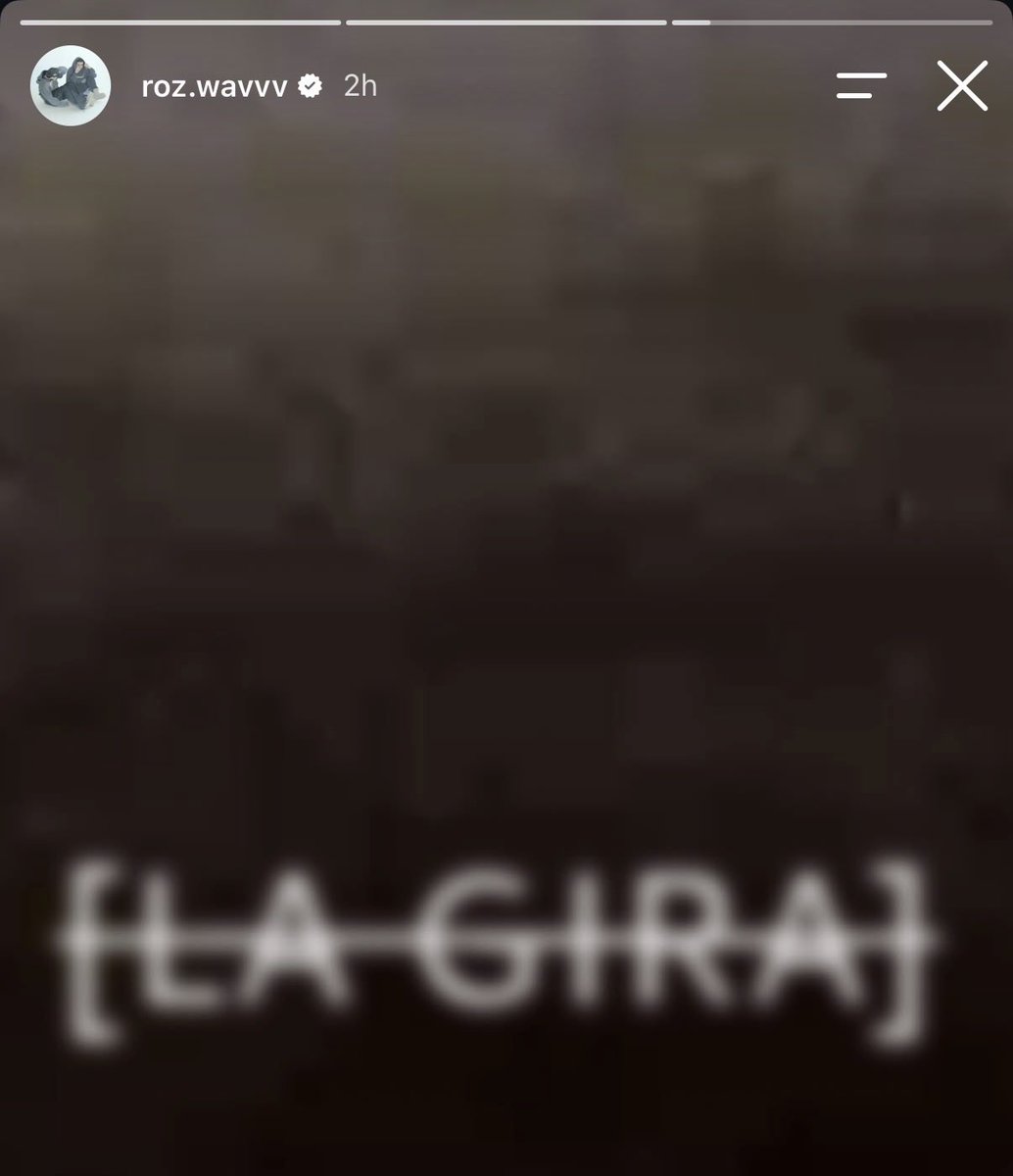 rozpapus's tweet photo. Se viene gira de RØZ?!??! 🌸🪽 https://t.co/rFWj2nsddN
