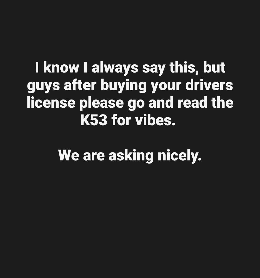 nubian6's tweet photo. Le tlo re bolaya bathong, also go and take atleast 5/10 lessons https://t.co/7IleR7AtHE