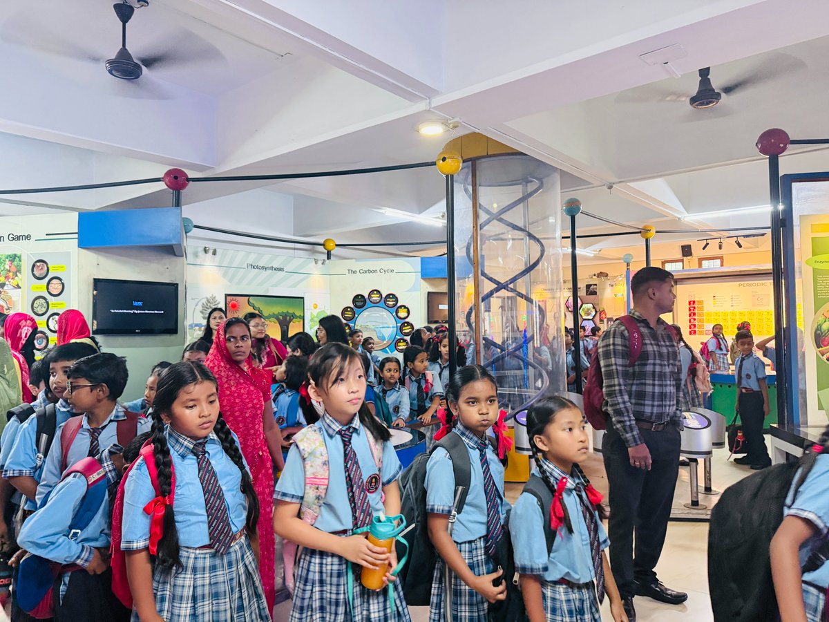 National Science Centre, Guwahati tweet media