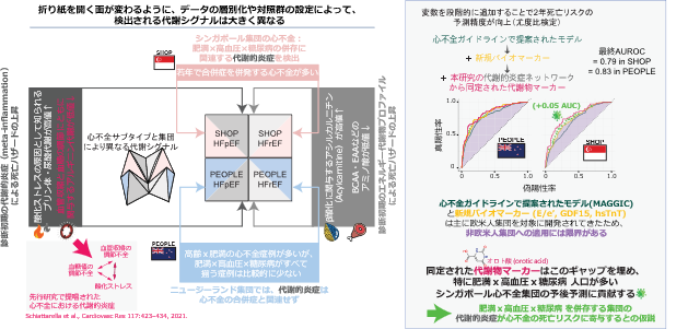 KitasatoUniv's tweet photo. 【プレスリリース】
折り紙のように開く、心不全の代謝病態
～層別化ネットワーク解析による死亡リスクの評価～
https://t.co/nI2C5Pld6j

#北里大学 https://t.co/5nCp3djzYH