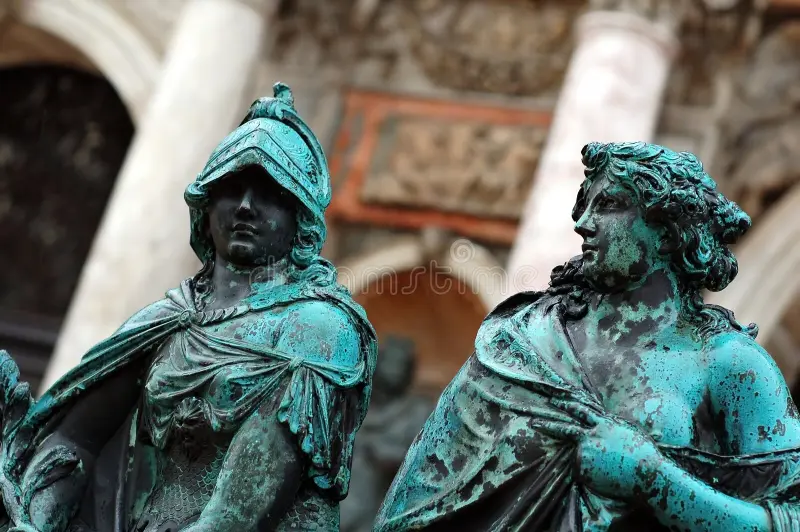 WesternOpus's tweet photo. @xmuse_ Weathered bronze statues for me.
Those black, green and glorious chunks of metal laughing at the face of time. https://t.co/t3Tl6oAaE7