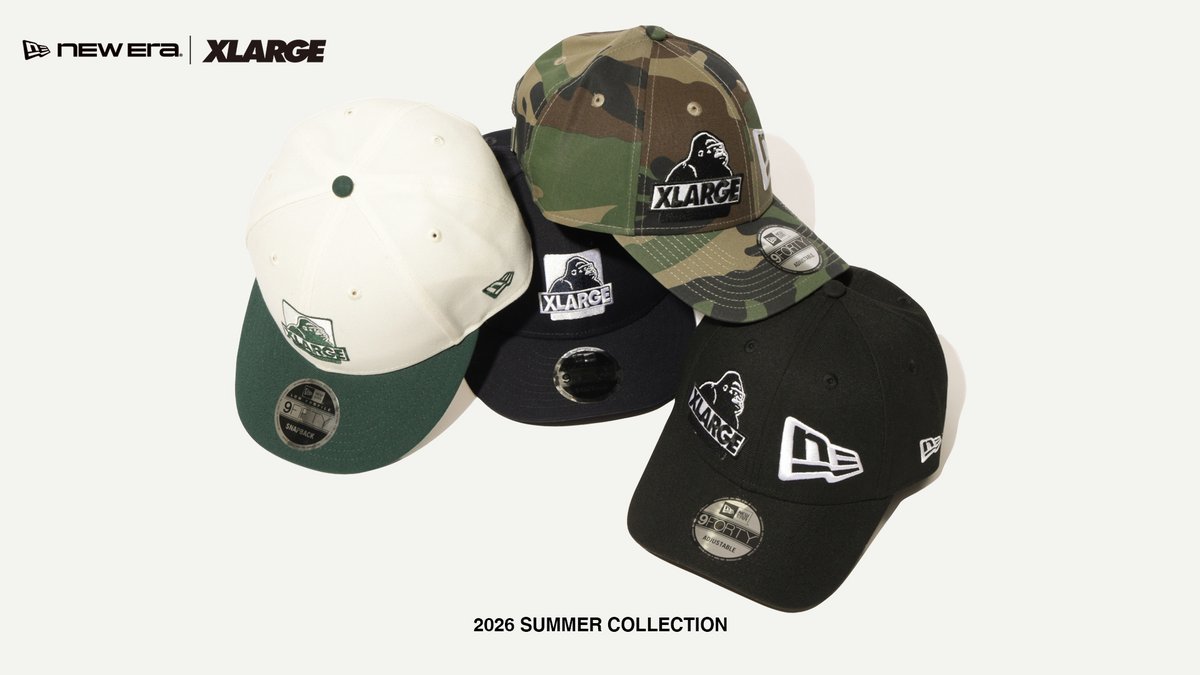 XLARGEJP's tweet photo. 2026.5.29.Fri NEW ERA SPECIAL COLLABORATION
詳細は下記URLをチェック。

calif https://t.co/vE4r9lpocq
ZOZOTOWN https://t.co/bqkm4NCKqc https://t.co/w1tAZyjlHL