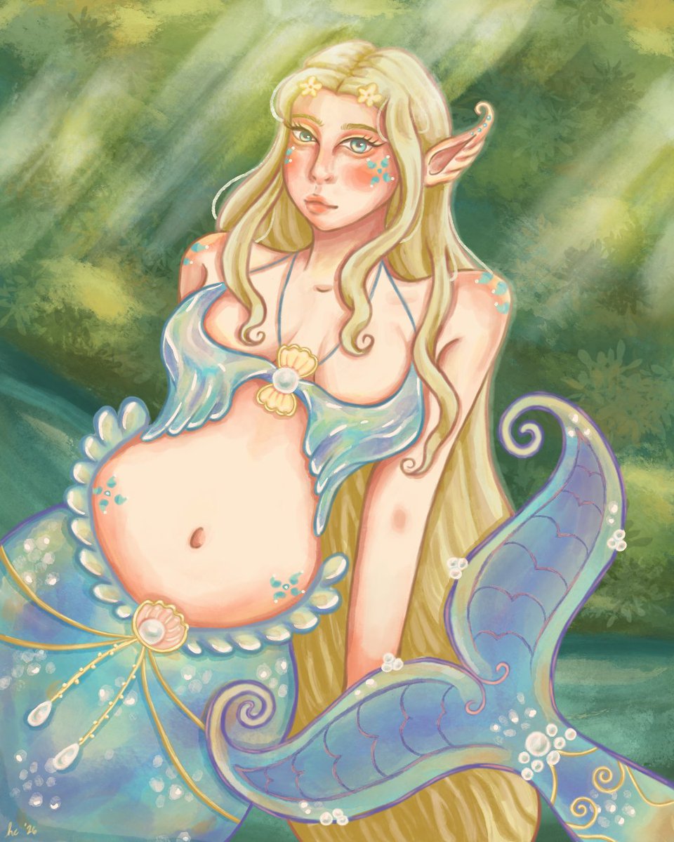 hennnneg's tweet photo. 🐚🫧 | happy mermay! '26

#mermay https://t.co/lJ4IrhSGqL