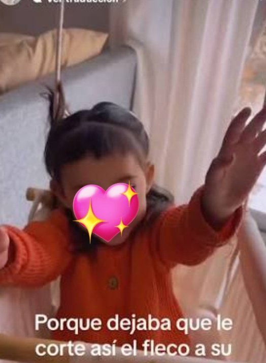 ____gisy_m's tweet photo. @pi31_mam Acá en arg hay una influencer que ya contó 2 veces que su mamá le corto el flequillo a su hija sin permiso lo más triste es que la última vez lo hizo 1 día antes del cumple de la nena https://t.co/V11Aba3zmX