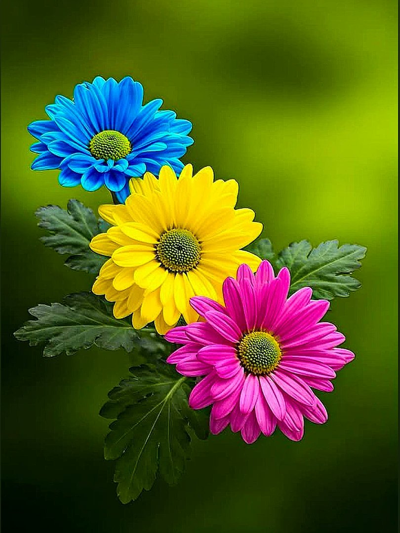 Flowers world tweet media
