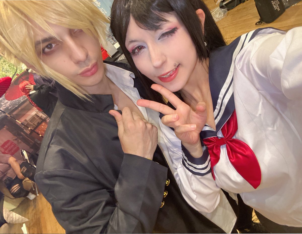 MyMeloCosplay's tweet photo. HAPPY BIRTHDAY TO THE BEST, the one and Only @GIOSTIGMA !!! I'm so proud of you and the person you've always been, legit you make life worth living and you deserve everything that is good! 🫶💕💕💕💕💕💕 I love you so much! https://t.co/VYdlCc4izO