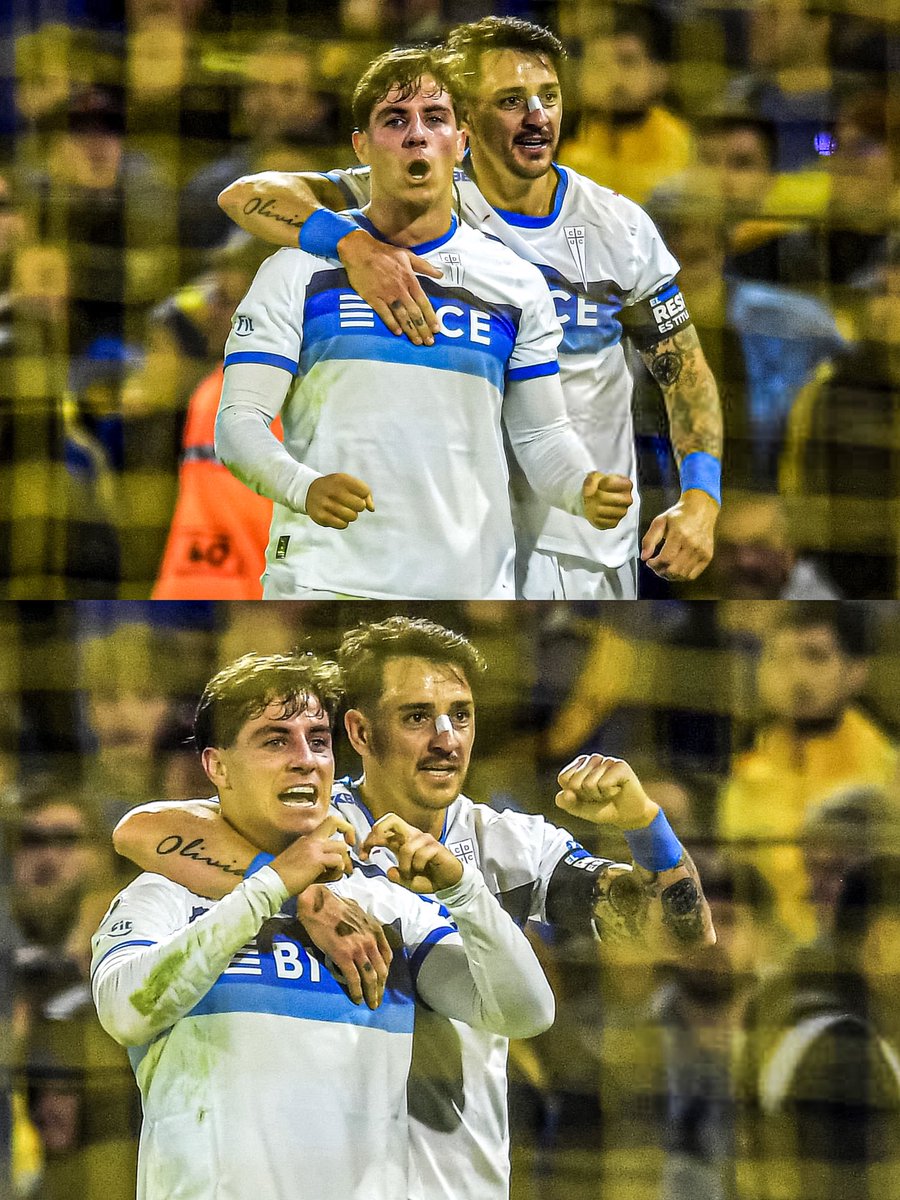 dataref_ar's tweet photo. 🏟️ “SE SILENCIÓ TODA LA BOMBONERA”

🇨🇱 La palabra de Clemente Montes, autor del gol de Universidad Católica ante Boca Juniors:

“Fue un golazo la verdad. Cuando agarra la curva y toca el palo me volví loco. No lo podía creer, aparte se silenció toda La Bombonera”.

🎙️: @ESPNChile.