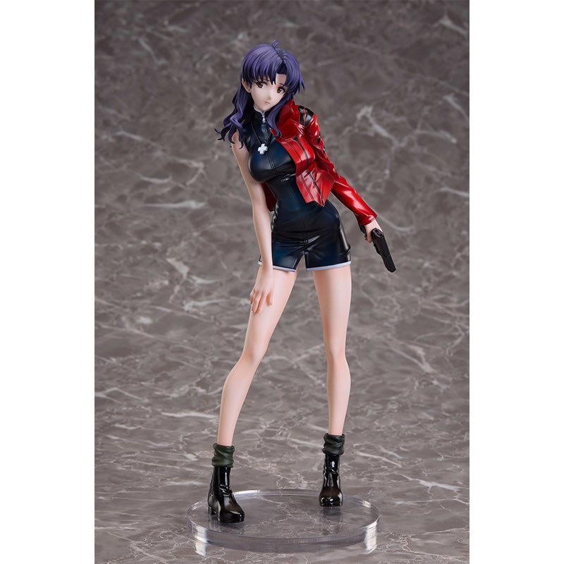 エヴァンゲリオンゲリオン 葛城ミサト フィギュア TOKYO-01(池袋)】《予約商品》 「1/7スケール塗装済み完成品フィギュア