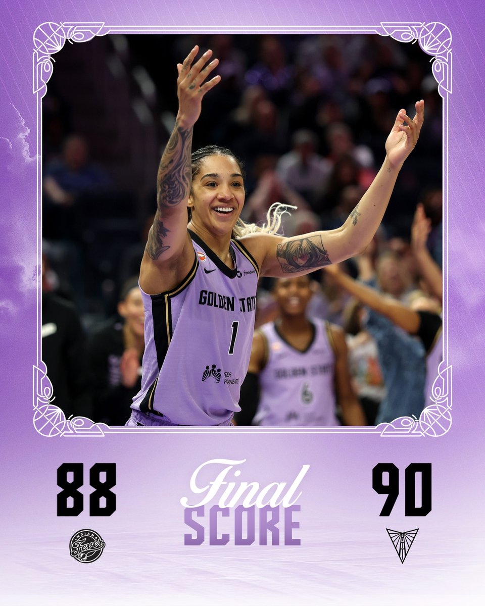 Golden State Valkyries tweet media