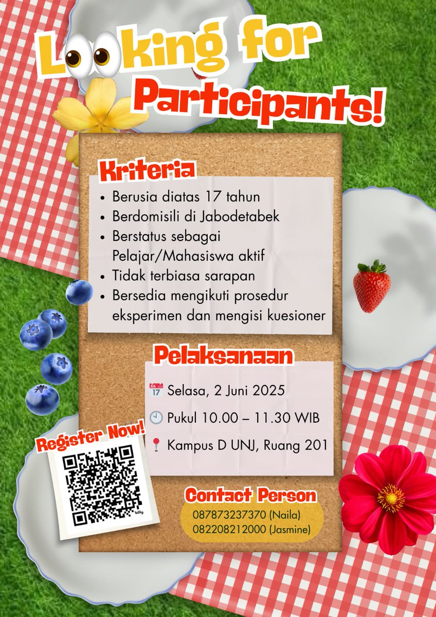 sliceofyya's tweet photo. yang ga biasa sarapan dan free di tanggal 2 juni jam 10.00-11.30 dan bersedia dateng ke halimun ikutaann yuks 😆

https://t.co/TqOcxIrf0v https://t.co/OYwJMUQCLW