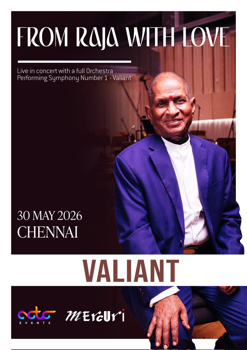 WriterSugadev's tweet photo. Great that the Maestro is presenting his first Symphony live in Chennai on May 30. But informing people about “no parking” only after ticket booking is disappointing. Basic planning is expected for a world-class event. This is unfair to the public. https://t.co/rqPqgWViX9