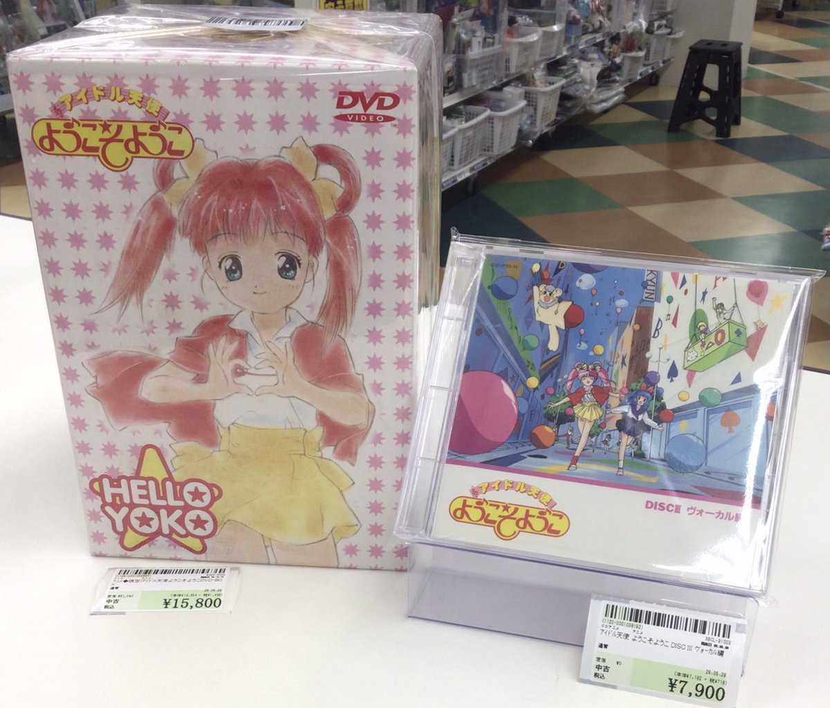 💛商品ご紹介💛／／ 平成アニメの【アイドル天使ようこそようこ
