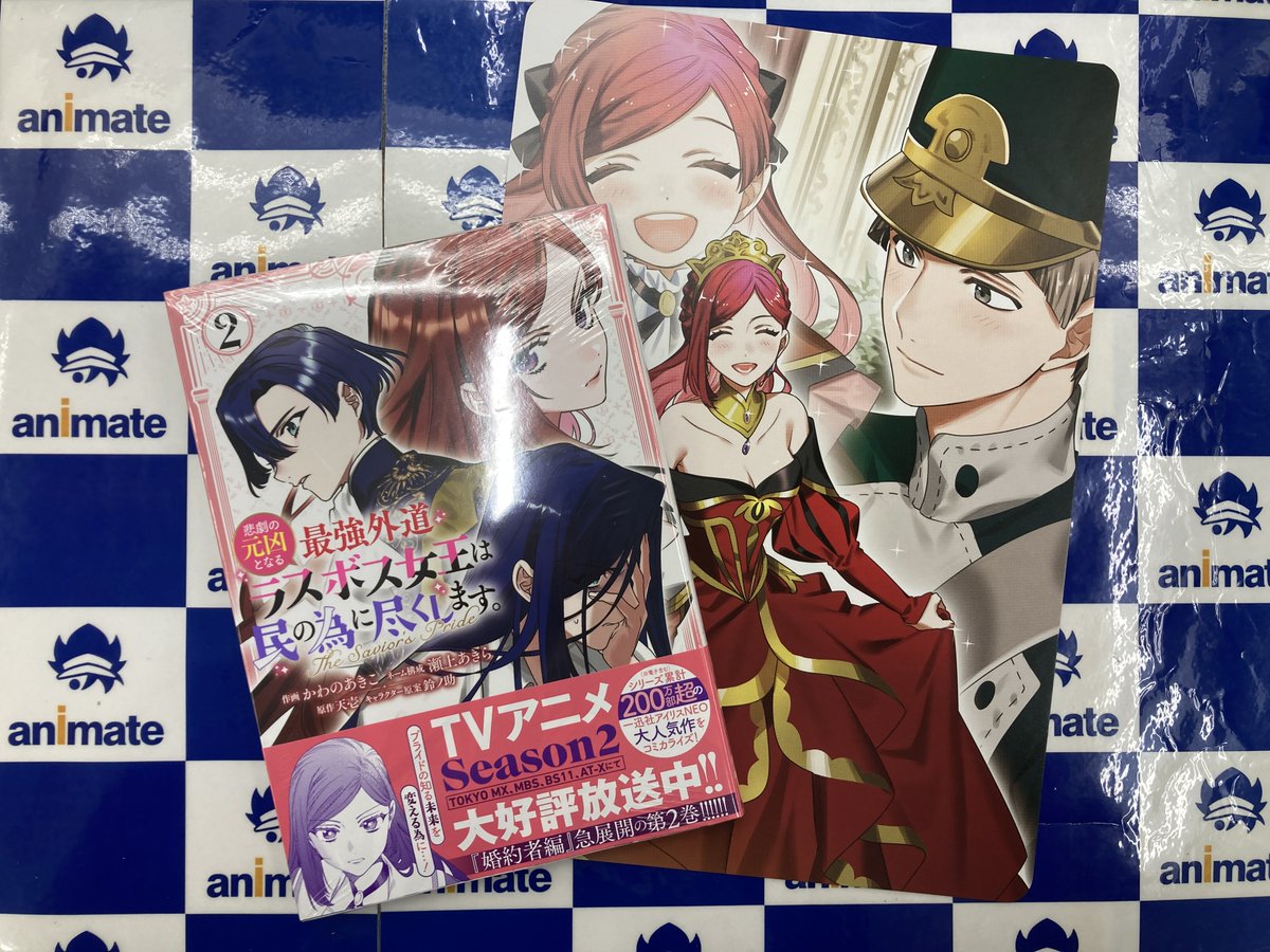 ラス為 原作小説 店舗特典SS 15点 アニメイト 書泉・芳林堂書店購入特典 書籍販売情報】 \本日入荷// 『悲劇の元凶となる最強外道ラスボス女王