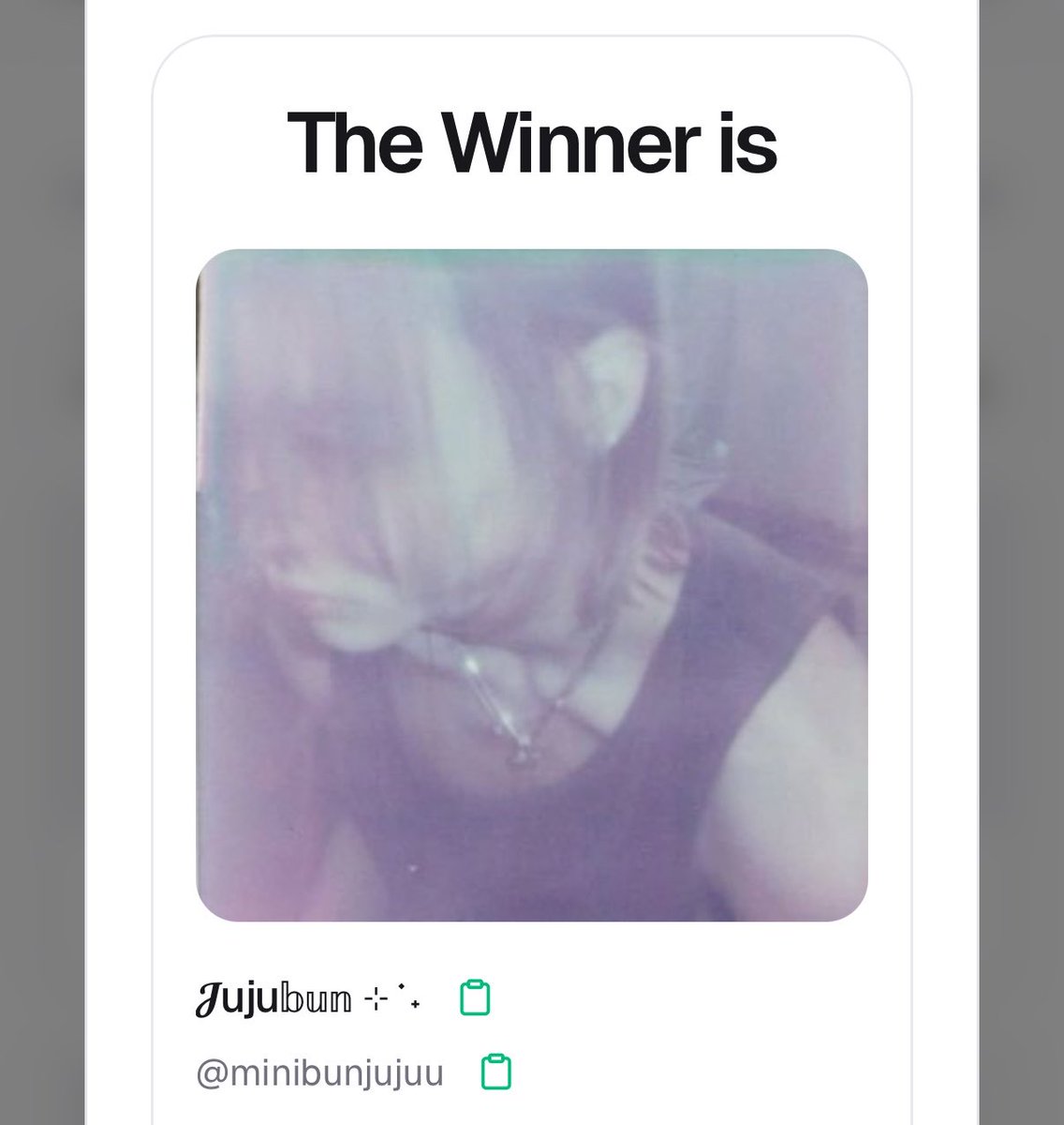 defpoints_'s tweet photo. ผู้โชคดี 🥳
คุณ @minibunjujuu 

รายงานตัว ทาง DM ส่งหลักฐานเมนชั่นติด #
ที่แอค @DefPointS ได้เลยค่ะ

#WONBINxChanelMetiersdArt 
#WONBIN #원빈 #RIIZE #라이즈 https://t.co/6e1NKsz9ze
