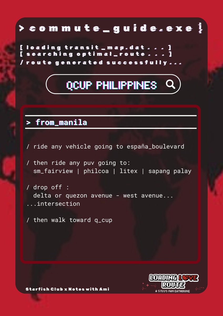 Starfish_Club's tweet photo. 📍 CHOOSE YOUR MAP
Sylus has sent you the map coordinates. Multiple maps are now unlocked!
Stay close to Mephisto and safe travels, kittens!
#LoadingLoveRoute #SylusEventPH #LoveandDeepspace https://t.co/IQvpBBLOCD
