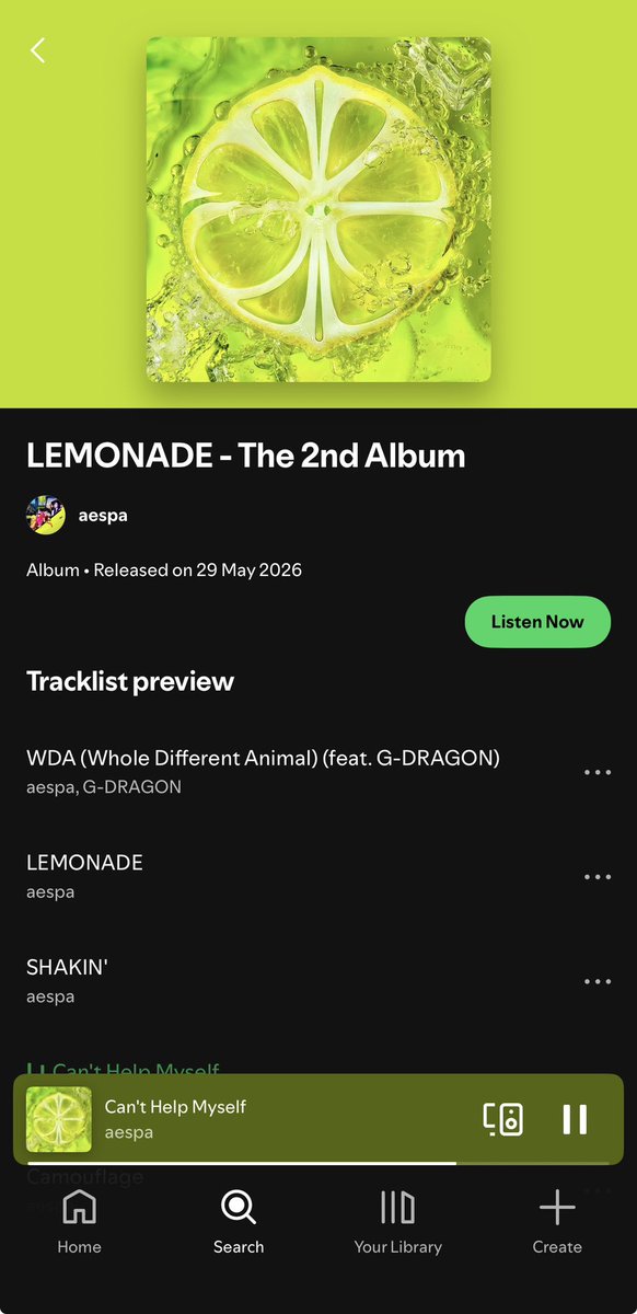 spoonedod's tweet photo. baru setengah jalan mendengarkan PEAK ini

#aespaNewFlavor #LEMONADE_Out_Now #에스파가말아주는레모네이드 https://t.co/zJwwcIedZP