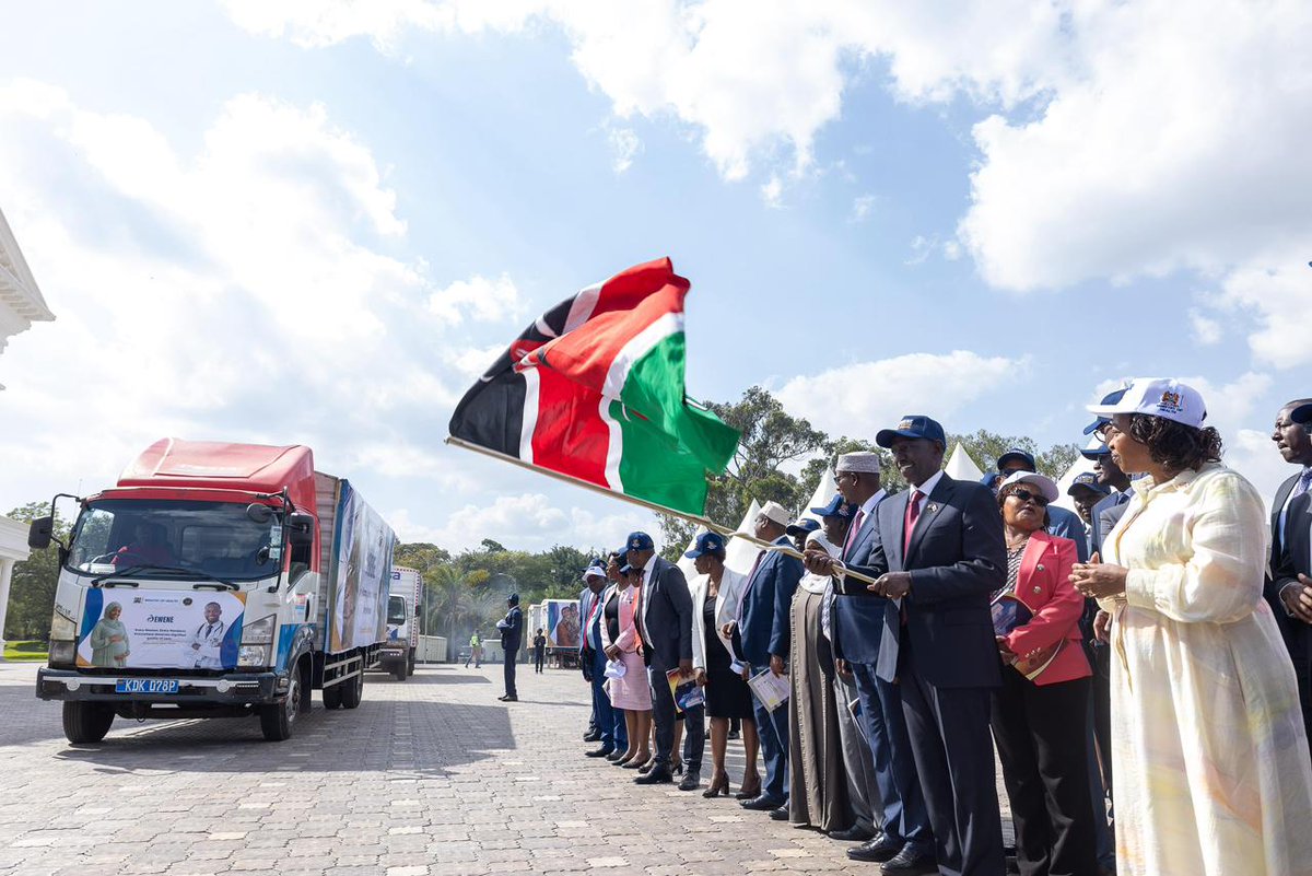 GladysShollei's tweet photo. Yesterday, I attended the launch of the EWENE Acceleration Plan by President William Ruto!

No woman should die giving life. No child should lose their life at birth. 

Excited to support this bold push for better maternal &amp; newborn care across Kenya. https://t.co/nL0gWgoiDx